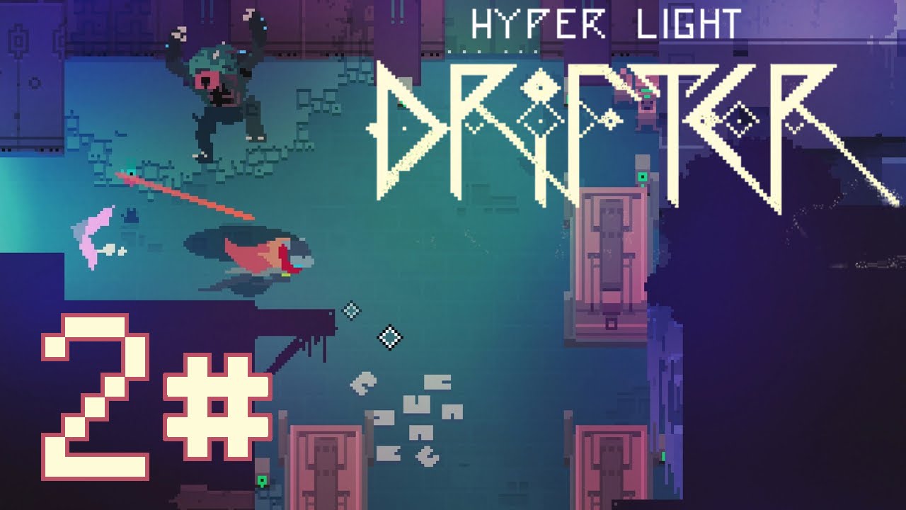 hyper light drifter walkthrough the lake 4 triangle door