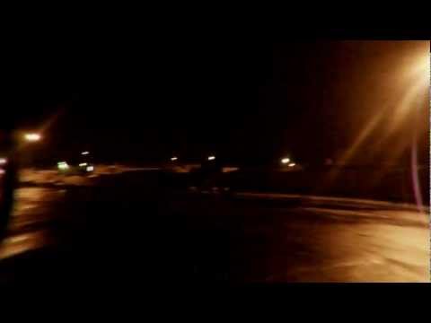 ночная романтика свидания с девушкой .