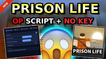*NEW* Prison Life OP Script (NO CLIP, KILL AURA, PICK UP GUNS, GOD MODE) PASTEBIN