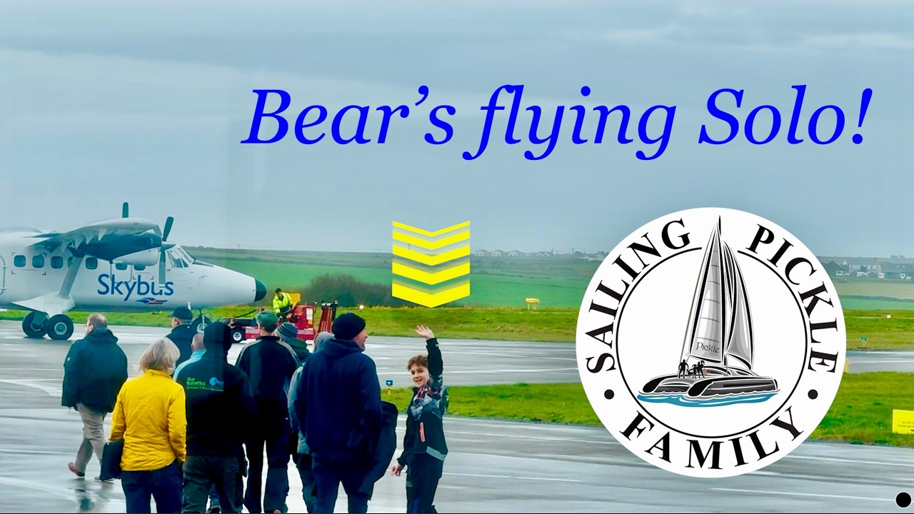 ⁣Episode 308 - Road trip back to our Wintered Catamaran