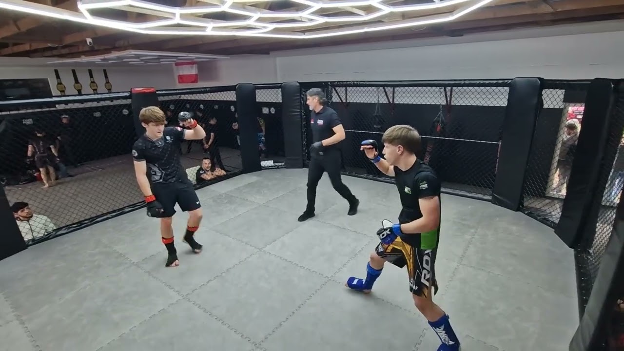 Tobias Kern VS Gabriel Pulic - Match 5