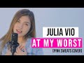 Julia Vio Cover - At My Worst (Pink Sweats) I Cover Version