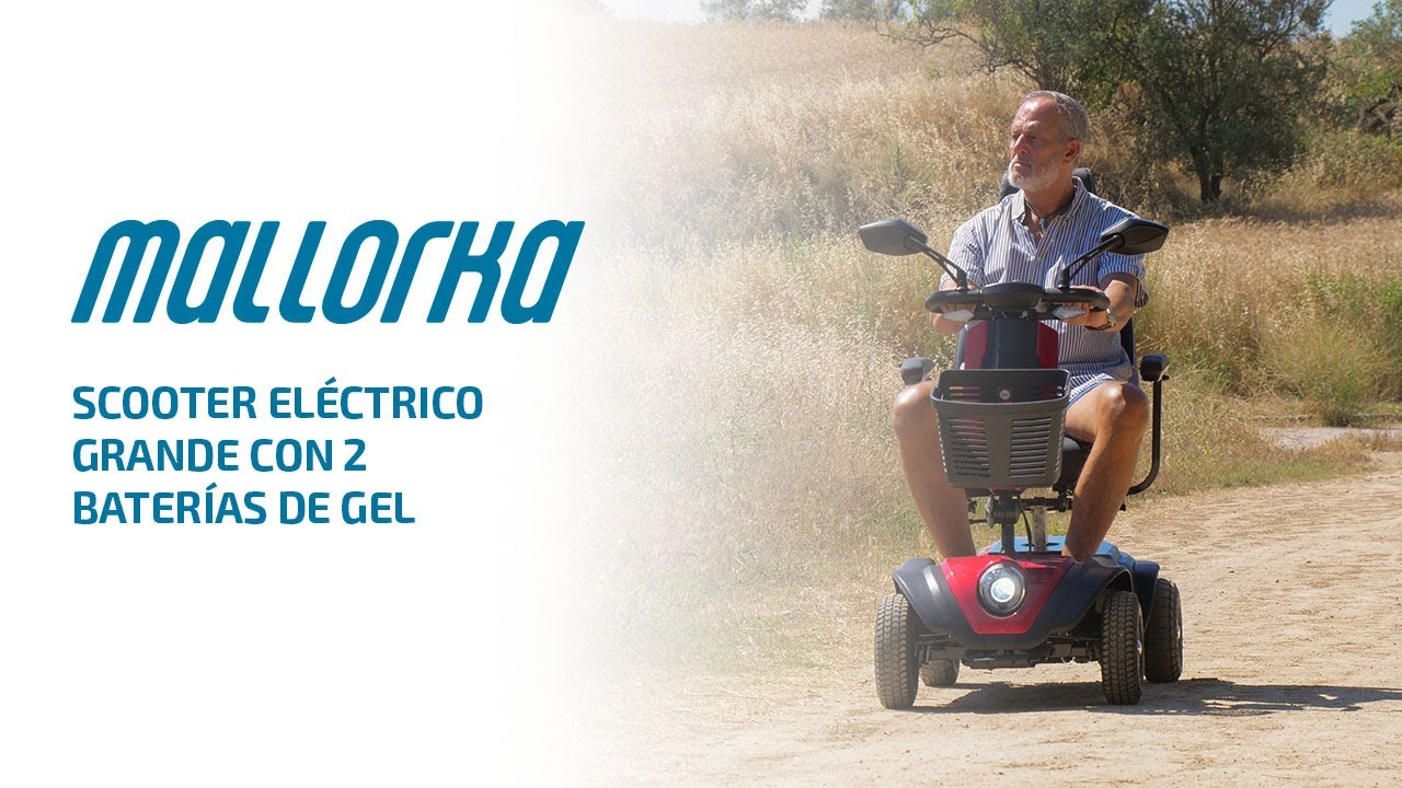 ✓ Test Scooter Minusválidos MOTO800W  Desnivel, obstaculos de ciudad y  terrenos 