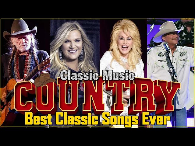 The Best Classic Country Playlist🔥Best Old Country Songs 2024 Don Williams, George Strait,... class=