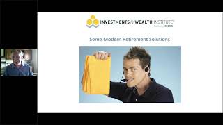 Understanding the Retirement Income Mindset  An Overview of the RMA Certification