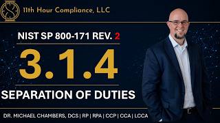 NIST SP 800-171r2 3.1.4 | Separation of Duties in GCC High
