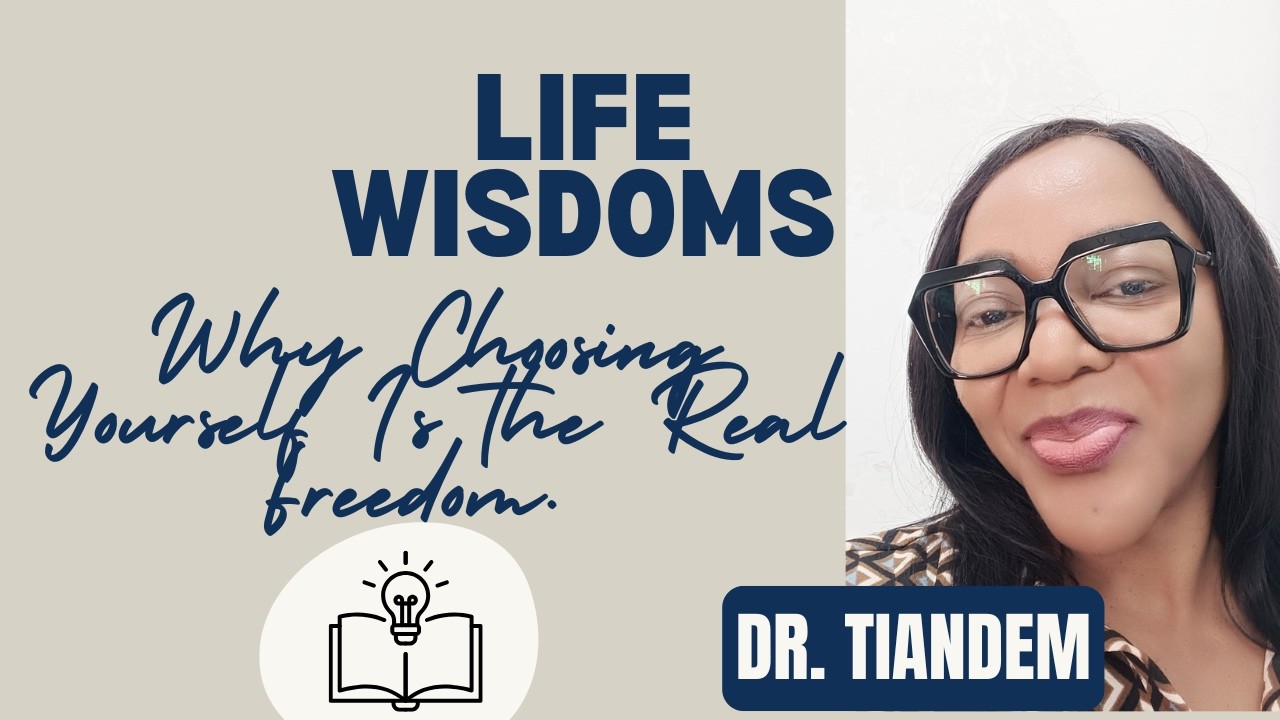 Put the Weight Down: Choosing Yourself Is the Real Freedom.