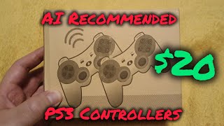 Ai Recommended Ps3 Controllers, Okhaha Ps3 Controller Review