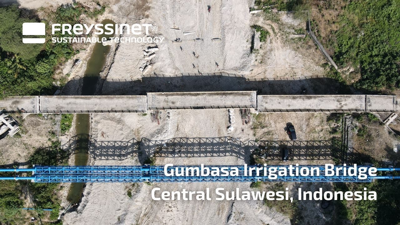 Rehabilitasi Jembatan Irigasi Gumbasa