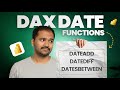 🔥 DAX Date Functions in Power BI | DATEADD vs DATEDIFF vs DATESBETWEEN | Interview Q&A