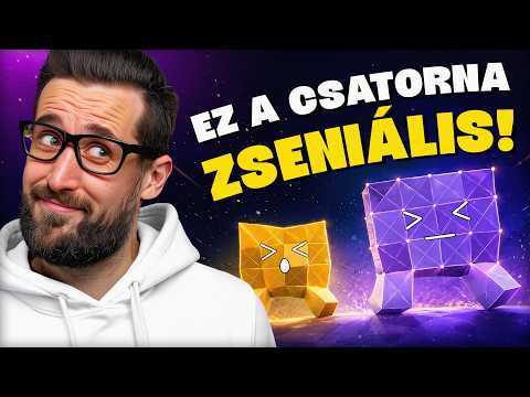 Ez a MAGYAR YOUTUBER hihetetlen király! 👑