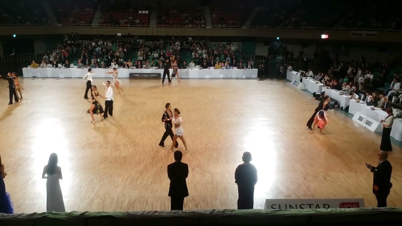 2015 JBDF Tokyo - Sejin Jang & Haein Lee (KOR) Professional Latin (Andrey Zaitsev)