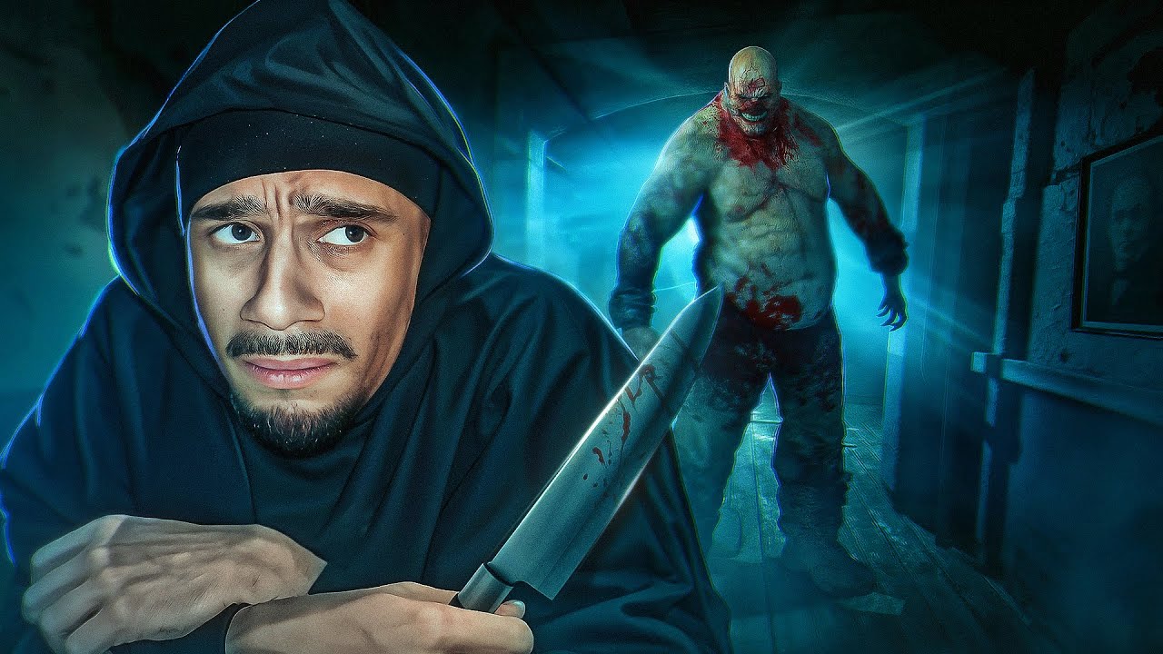 JE TERMINE OUTLAST FACILEMENT EN SPEEDRUN (zéro peur mdr)