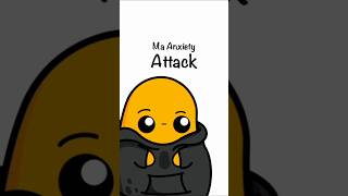 ma anxiety Attack 👹🖤 #memesdaily #funny #viralvideo #animation #1000subscriber #lilpotates #memes
