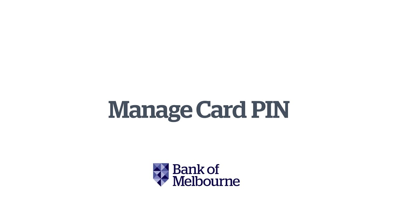 Manage Your Card Pin Youtube