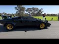 Spotted Lamborghini Countach and a Lamborghini aventador at keysborough!