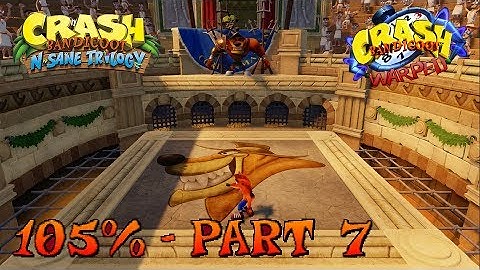 Crash Bandicoot 3 - N. Sane Trilogy - 105% Walkthrough, Part 7: Tiny Tiger