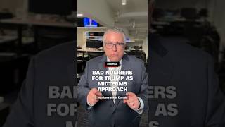 CNN poll shows bad numbers for Trump as midterms approach