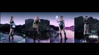 girls aespa teasers