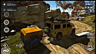 Truck drivers 3D offroad-Real offroad game FHD gameplay Truck driver 3D ios - android screenshot 2