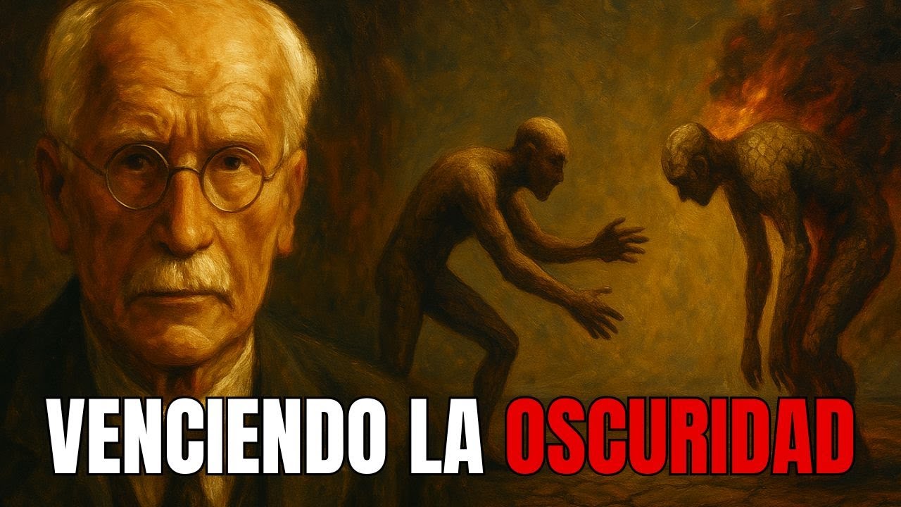 ¿Qué le sucede al EMPÁTICO después de absorber la SOMBRA del NARCISISTA y SOBREVIVIR — CARL JUNG