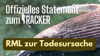 Offizielles Statement zum Tracker - Robert Marc Lehmann zur Todesursache