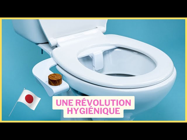 Ce kit de toilettes françaises BOKU (à la japonaise) fait un