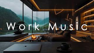 Work Music & Deep Focus Music - Misty Rain Window Setup | Ultimate Focus Music