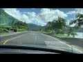 NICE ROAD NO TRAFFIC, March 08, 2020 American Samoa  (NOT LOCKDOWN)