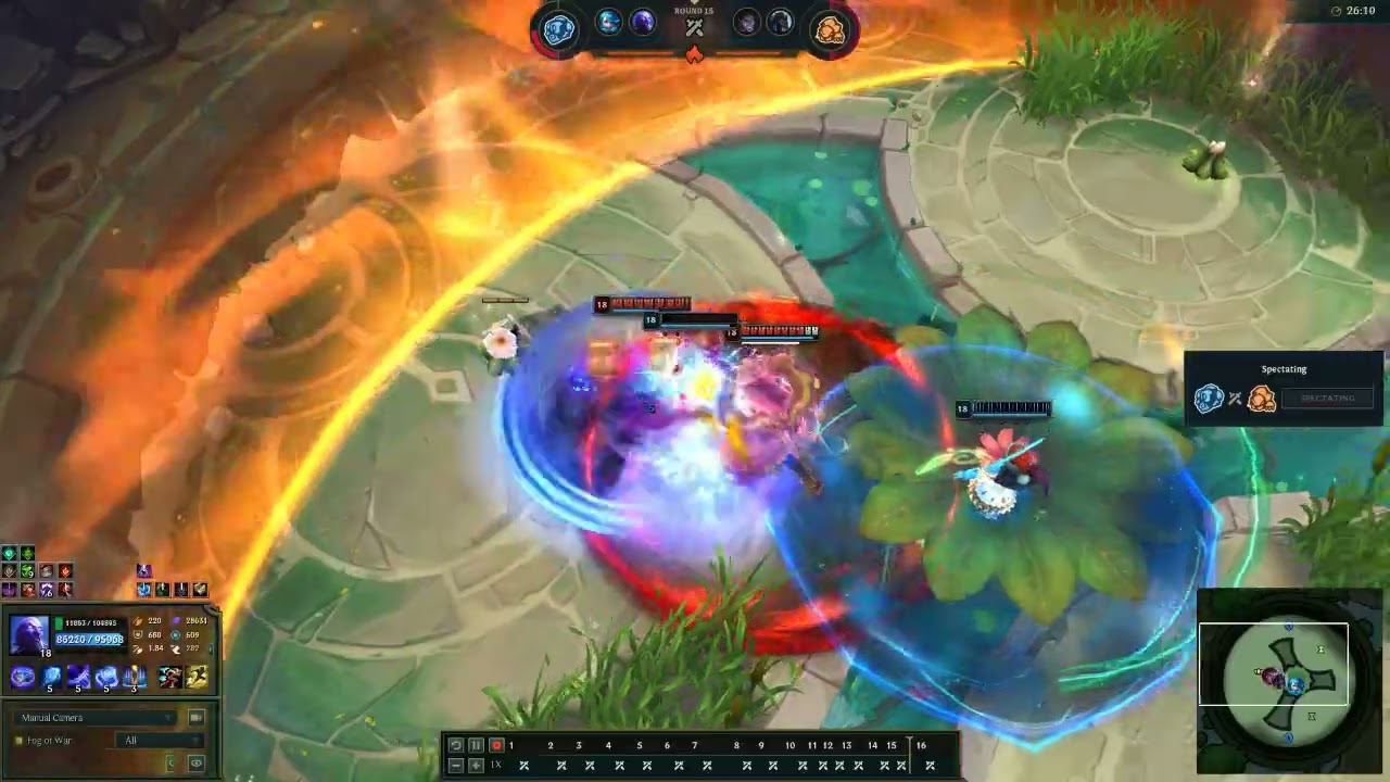 ryze arena 231k hp 80k hp