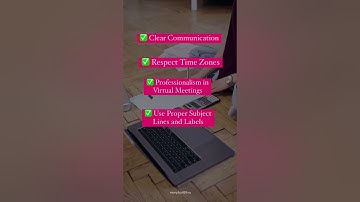 5 ‘Netiquette’ to Inculcate While Working