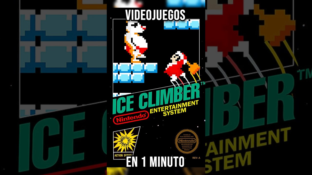 Videojuegos En 1 Minuto (Ice Climber - NES)