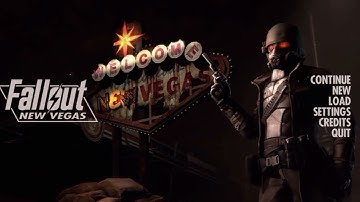 Fallout:  New Vegas - New Vegas Reloaded Intro Replacer Demo