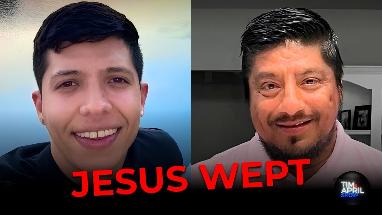 You Cannot Follow Jesus and Support ICE. Full Stop | The Tim and April Show
