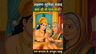 लक्ष्मण का फूटा दर्द 😢 | राम के वनवास पर माता सुमित्रा से बोले लक्ष्मण | ramayan