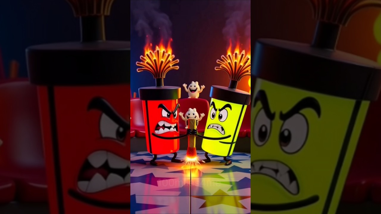 Surreal creatures, glossy nightmares & chaotic fun horror-comedy meets trending 3D animation!