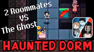 Haunted Dorm/Ghost Apartment Gameplay | Two Roommates vs The Dream Hunter screenshot 4