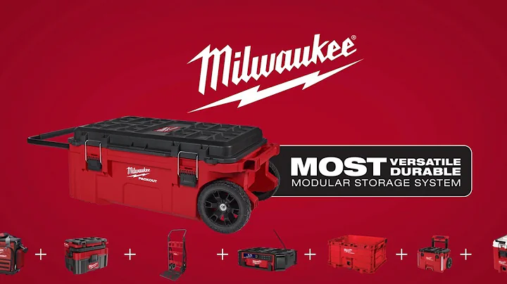 Milwaukee® PACKOUT™ Rolling Tool Chest