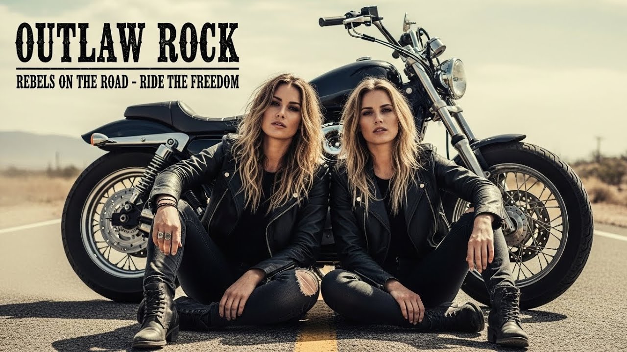 Outlaw Rock Biker Collection – Live Loud, Ride Free, Rebel Forever
