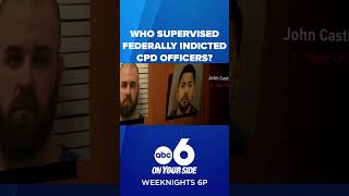 Supervision questioned after federal indictments of four CPD officers in Drug Cartel Unit