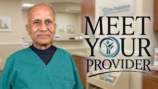 Meet Your Provider: Dr. Amarish Sheth