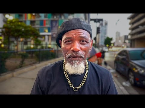 A Homeless Man's