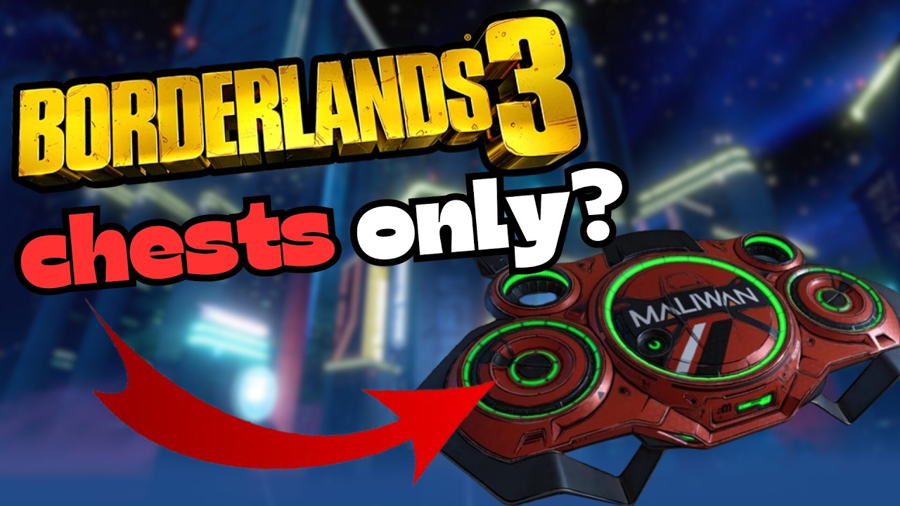 Can You Beat Borderlands 3 Only With Chest Loot?