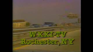 WXXI-TV ID - highway