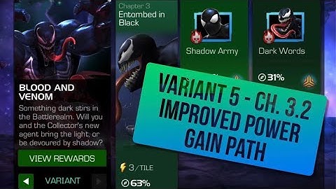 Variant #5 Ch. 3.2 - Doctor Strange, Thor Ragnarok, Mordo, Nova, Terrax, Mephisto, Venom | MCOC