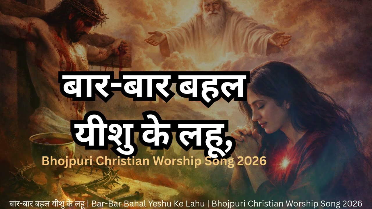 बार-बार बहल यीशु के लहू | Bar-Bar Bahal Yeshu Ke Lahu | Bhojpuri Christian Worship Song 2026