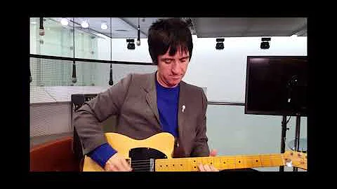 How to play ‘This Charming man’ By Johnny Marr