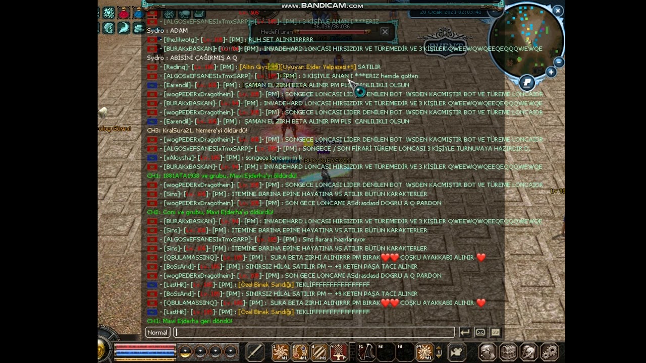 LONEXMT2 INVADEHARD LONCASI KÜFÜR