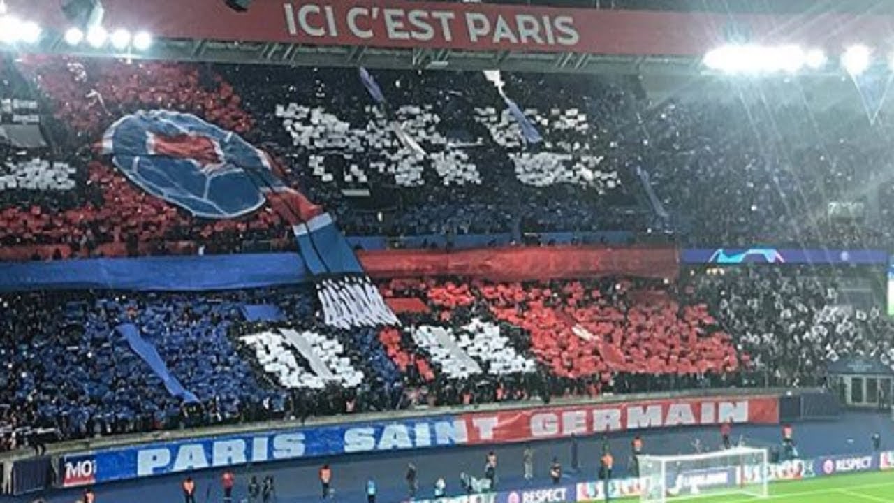 ICI C'EST PARIS | Choreography Paris Saint-Germain vs Liverpool ...