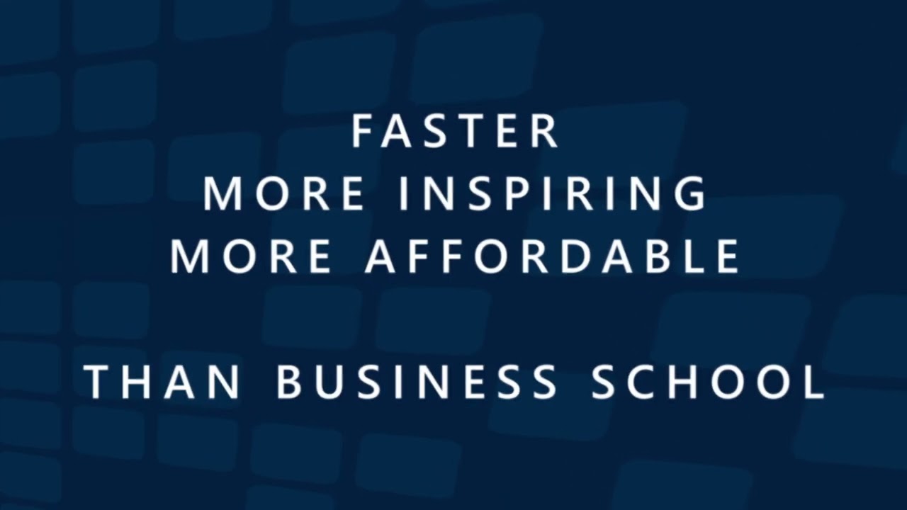 Faster, More Inspiring, More Affordable than Business School | businessXP